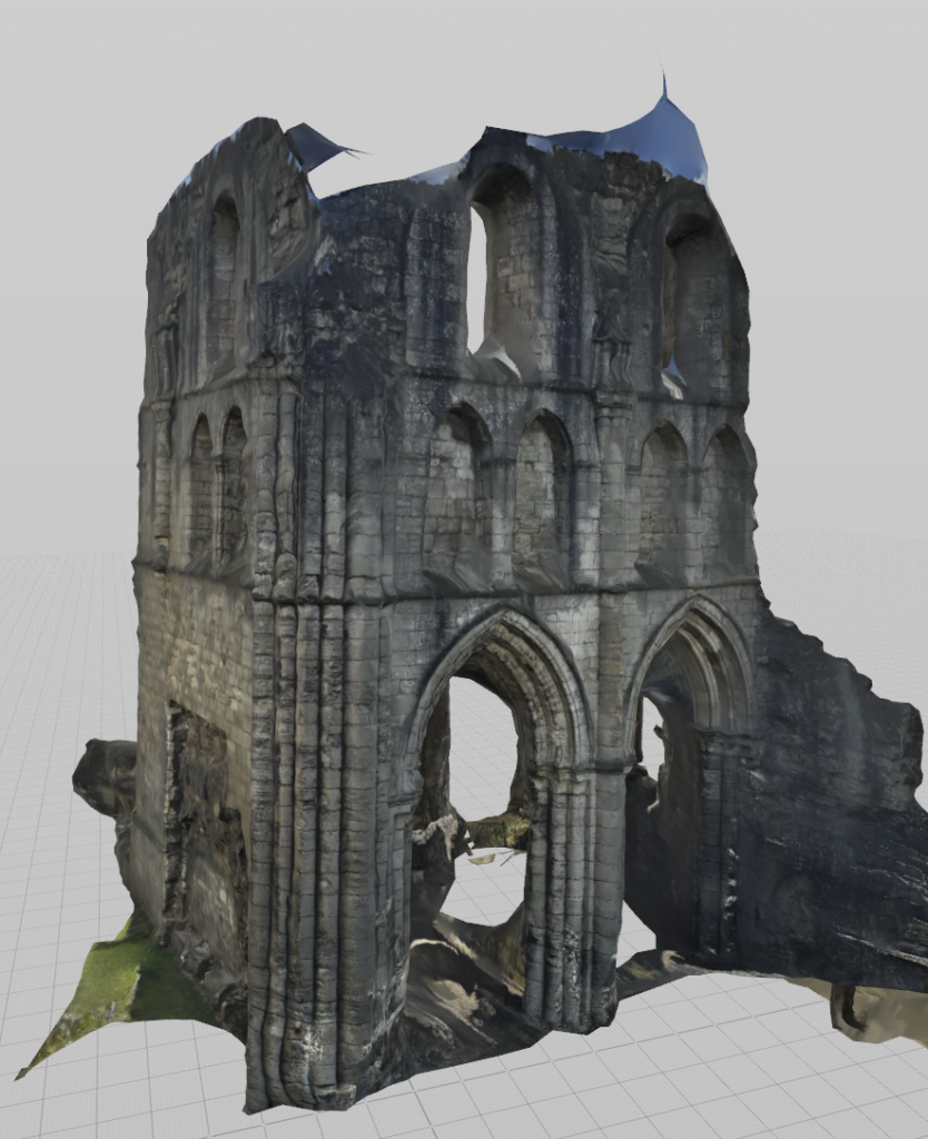 Roche Abbey 3D model