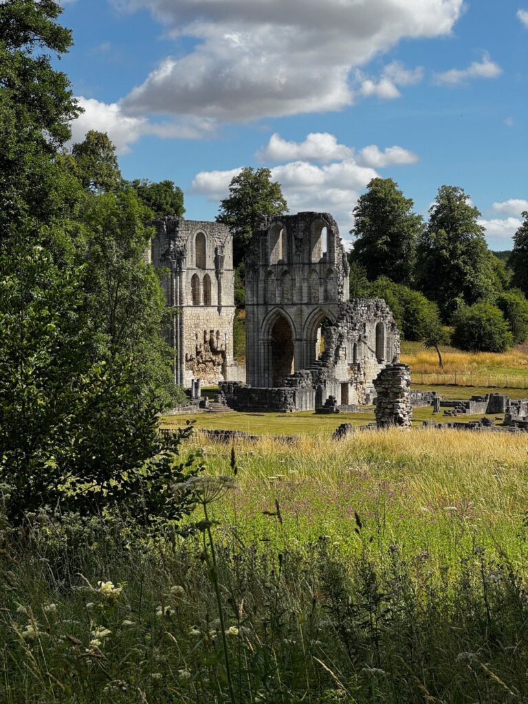 Roche Abbey from walk