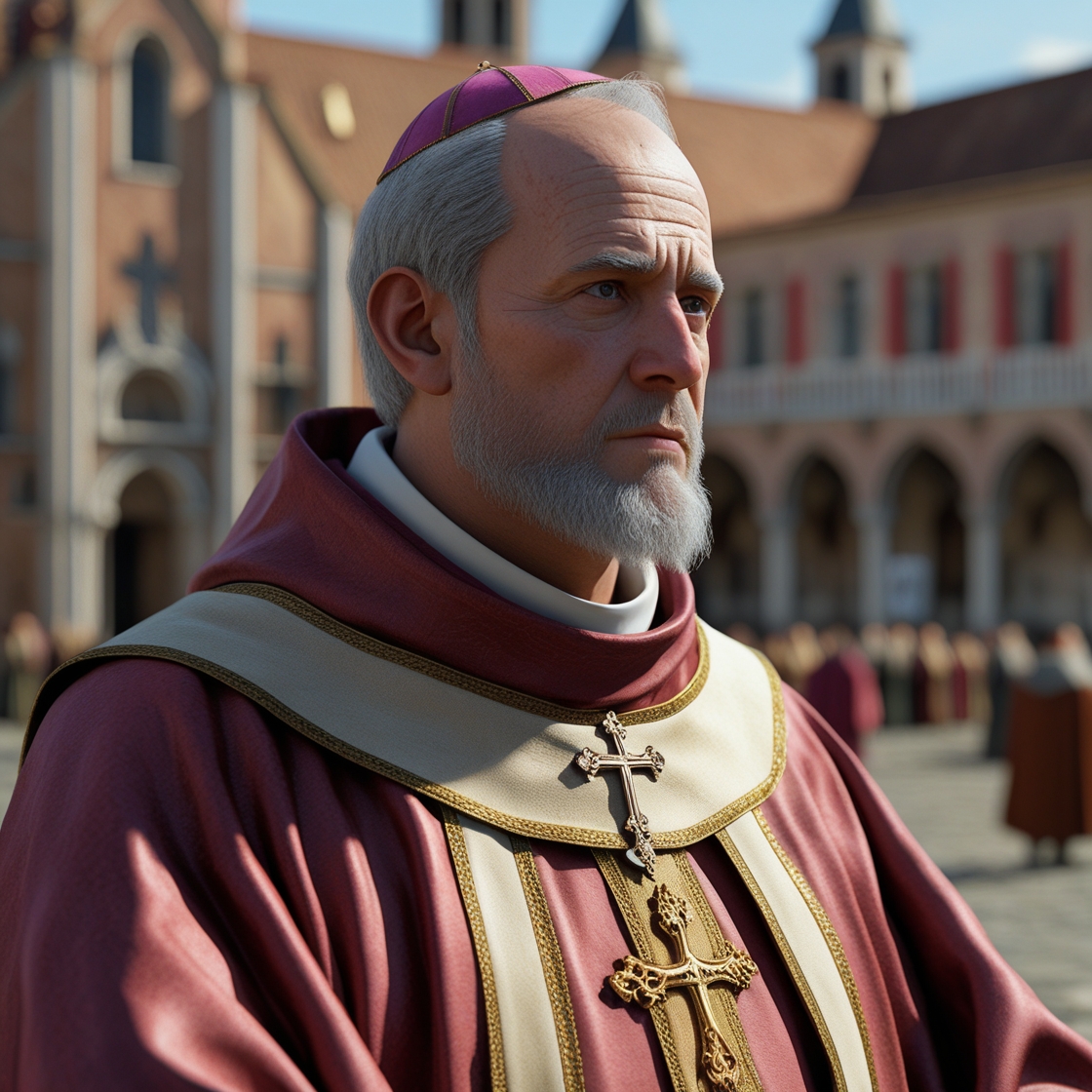 Bishop Piero del Tramazzo